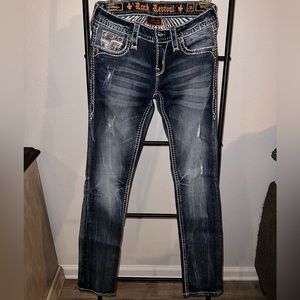 Buckle Rock Revival straight leg jeans size 26